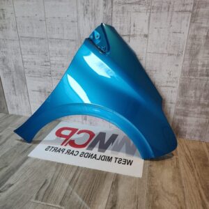 PEUGEOT 208 2012 – 2019 DRIVER SIDE WING PANEL BLUE COLOUR