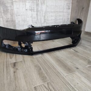 VW POLO 2014-2017 FRONT BUMPER BLACK COLOUR LC9X