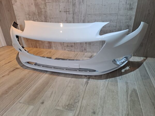 VAUXHALL CORSA E 2015-2019 FRONT BUMPER WHITE COLOUR Z40R - Image 3
