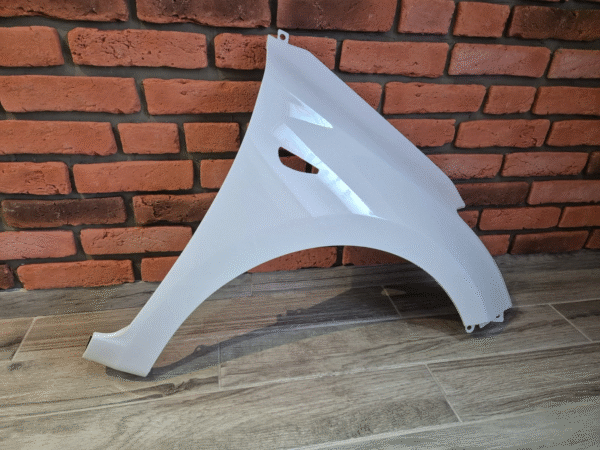 HYUNDAI I20 2012-2014 DRIVER SIDE WING PANEL WHITE COLOUR - Image 2