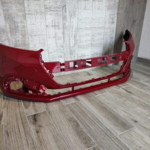 PEUGEOT 208 2015 – 2019 FRONT BUMPER STANDARD MODELS RED KTV