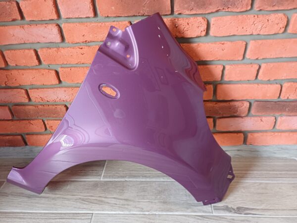 CITROEN C1 2005-2014 DRIVER SIDE WING PANEL COLOUR PLUM KPH - Image 3