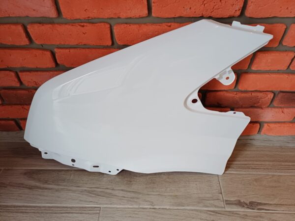FORD TRANSIT MK7 2006-2013 PASSENGER SIDE WING PANEL WHITE COLOUR - Image 2