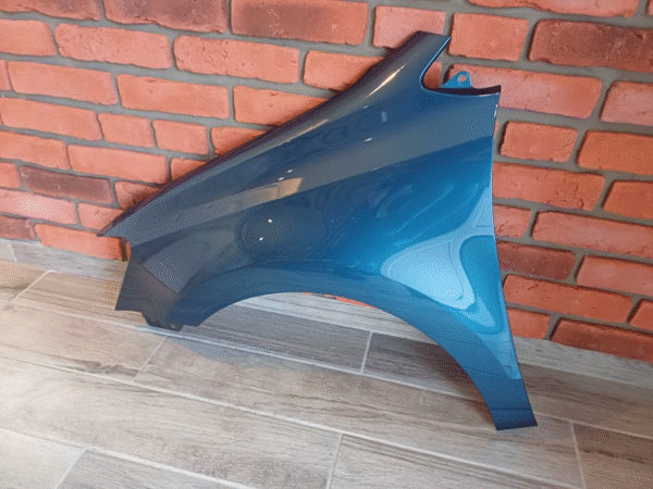 VW POLO 2009-2017 PASSENGER SIDE WING PANEL BLUE LD5L - Image 3