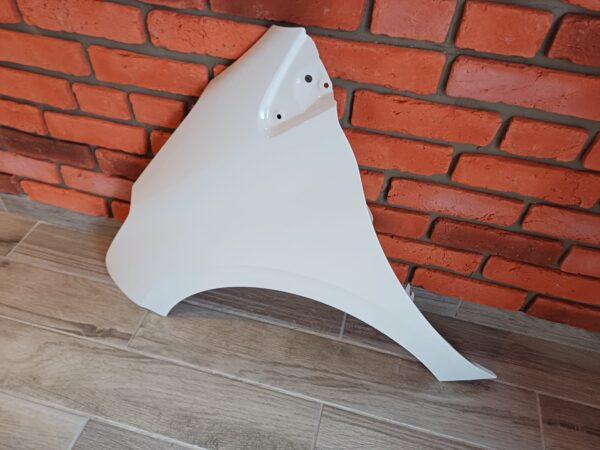 PEUGEOT 208 2012–2019 PASSENGER SIDE WING PANEL WHITE COLOUR - Image 3