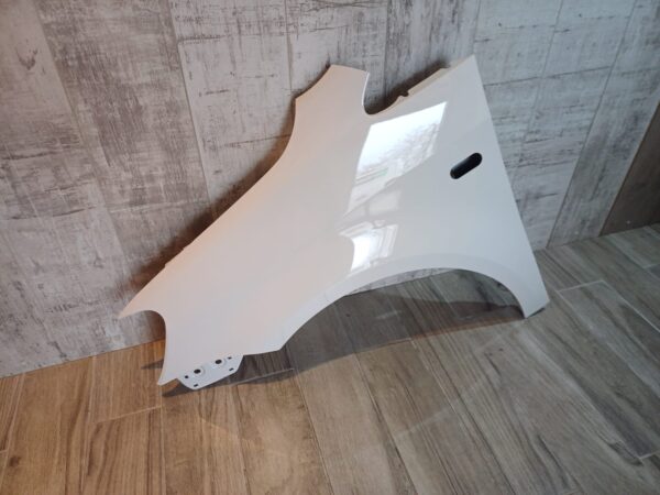 VW CADDY 2010-2015 PASSENGER SIDE WING PANEL WHITE COLOUR - Image 3