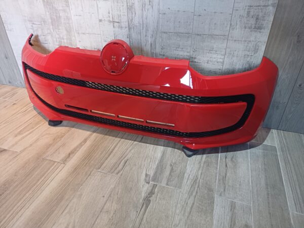 VW UP 2012-2016 FRONT BUMPER WITHOUT FOG LIGHT HOLES PAINTED IN LY3D - Image 3
