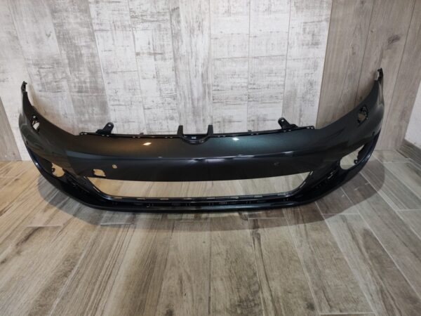VW GOLF MK6 GTI / GTD 2009-2013 FRONT BUMPER GREY COLOUR - Image 2