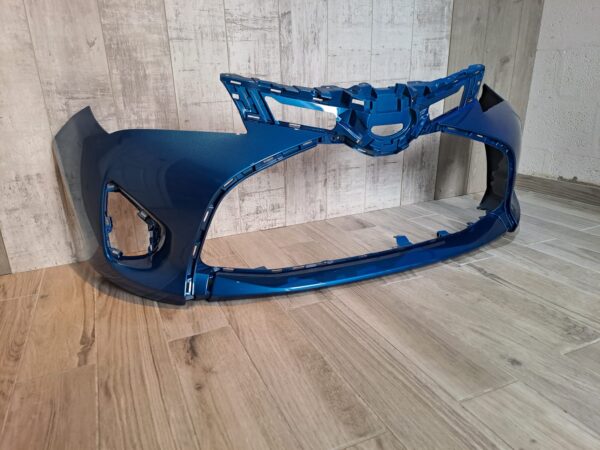 TOYOTA YARIS 2014 – 2017 FRONT BUMPER BLUE COLOUR - Image 3