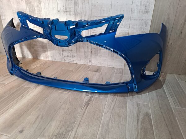 TOYOTA YARIS 2014 – 2017 FRONT BUMPER BLUE COLOUR - Image 4