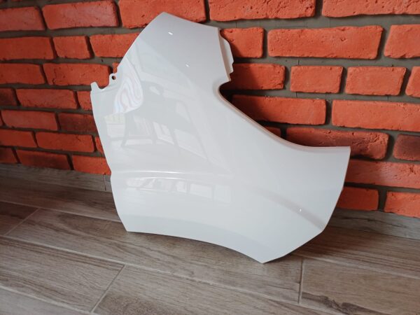PEUGEOT BOXER 2014 – 2021 DRIVER SIDE WING PANEL WHITE - Image 3