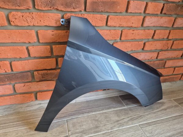 SKODA FABIA 2014-2020 DRIVER SIDE WING PANEL GREY COLOUR LF7Y - Image 4