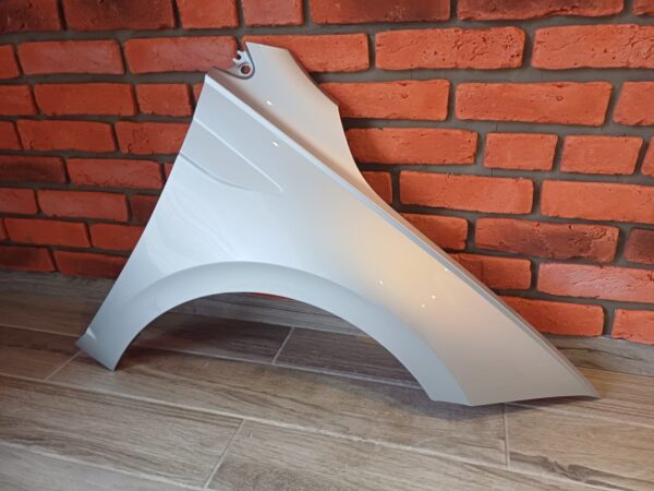 VW POLO 2018-2021 DRIVER SIDE WING PANEL SILVER LA7W - Image 3