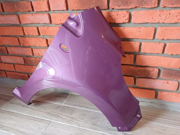 CITROEN C1 2005-2014 DRIVER SIDE WING PANEL COLOUR PLUM KPH - Image 4