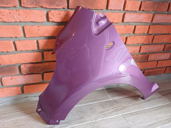 CITROEN C1 2005-2014 PASSENGER SIDE WING PANEL COLOUR PLUM KPH - Image 4