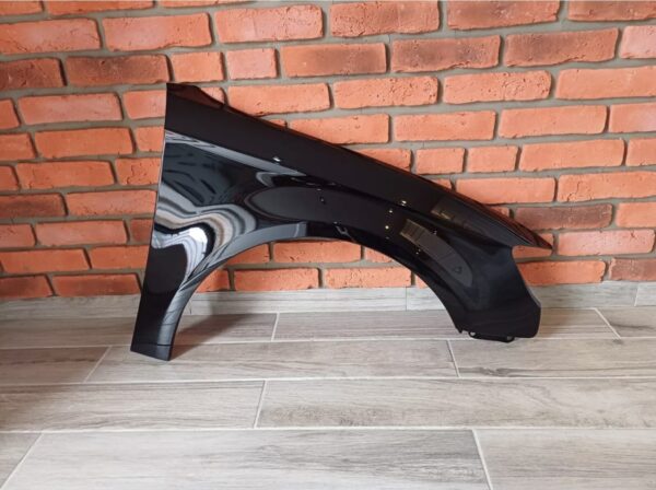 AUDI A3 2013-2020 DRIVER SIDE WING PANEL BLACK COLOUR LY9T