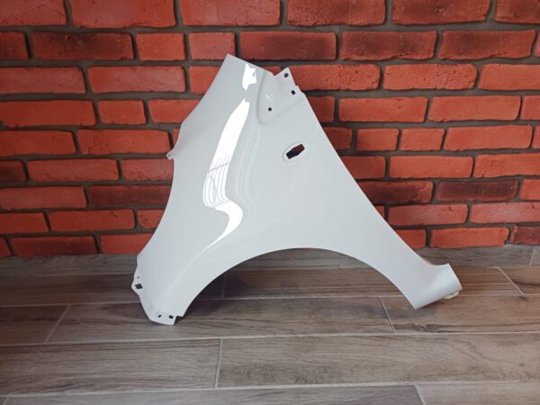 CITROEN C1 2005-2014 WING PANEL PASSENGER SIDE WHITE - Image 2