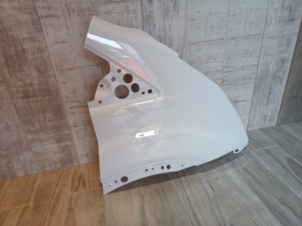 FORD TRANSIT 2014-2019 DRIVER SIDE RIGHT WING PANEL WHITE COLOUR - Image 3