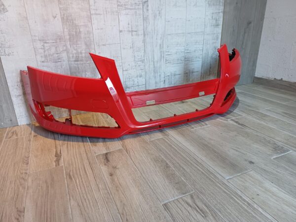 Audi A3 2008 – 2012 Front Bumper Red Colour Not For S LINE - Image 3
