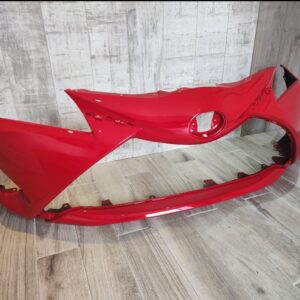 TOYOTA YARIS 2017 – 2019 FRONT BUMPER RED COLOUR