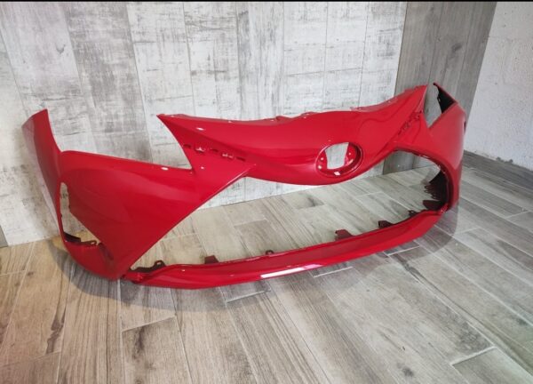 TOYOTA YARIS 2017 – 2019 FRONT BUMPER RED COLOUR