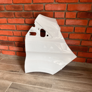 FORD TRANSIT CUSTOM 2018-2024 DRIVER SIDE WING PANEL WHITE COLOUR