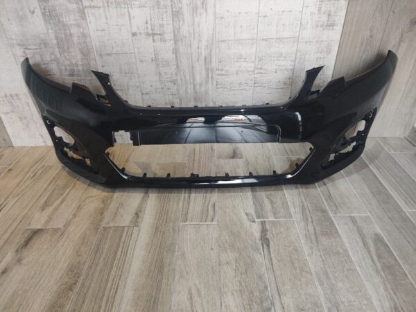 PEUGEOT 108 2014 – 2019 FRONT BUMPER BLACK COLOUR - Image 2