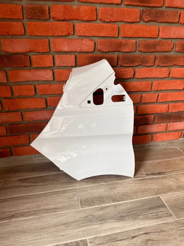FORD TRANSIT CUSTOM 2018-2024 PASSENGER SIDE WING PANEL WHITE COLOUR