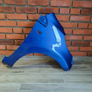 CITROEN C1 2005-2014 WING PANEL DRIVER SIDE ELECTRA BLUE ELX