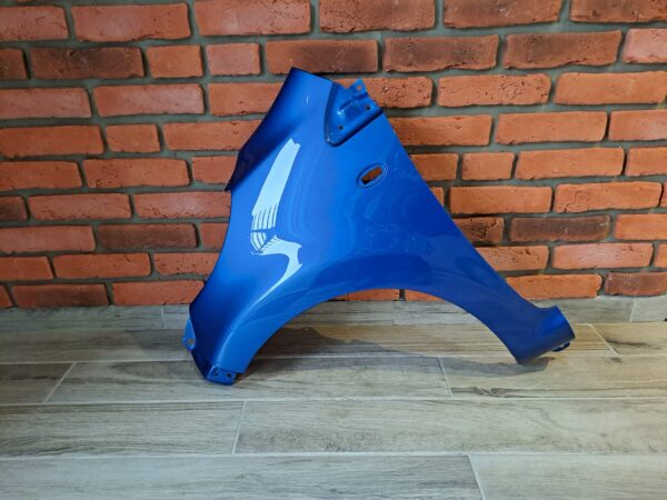PEUGEOT 107 2005-2014 WING PANEL PASSENGER SIDE BLUE COLOUR ELX
