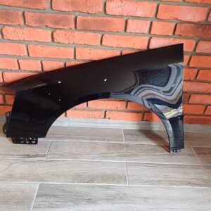 VW PASSAT B6 2005-2009 PASSENGER SIDE WING PANEL BLACK COLOUR LC9X