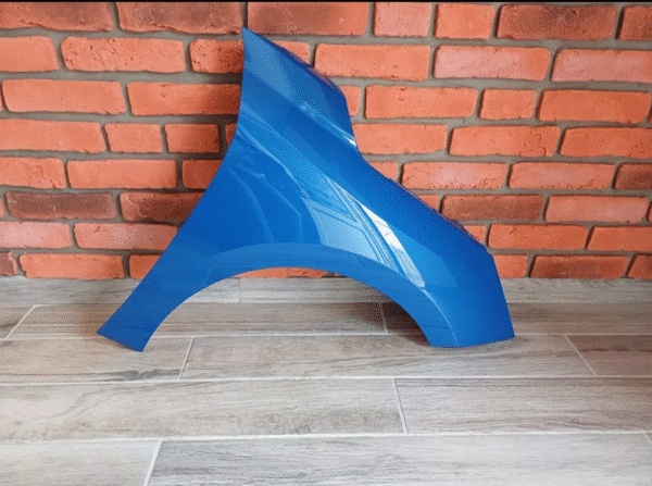 VAUXHALL CORSA F 2020-2023 DRIVER SIDE WING PANEL BLUE EAV