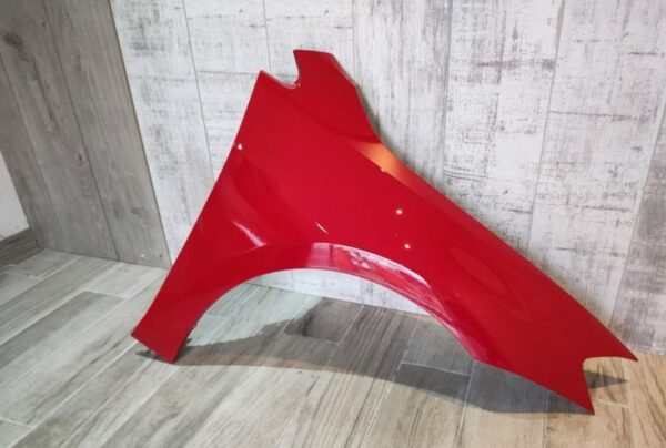 VW GOLF MK7.5 2017 - 2020 DRIVER SIDE WING PANEL RED