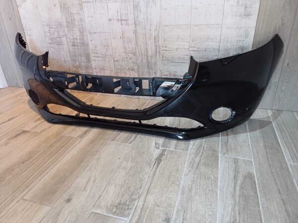 PEUGEOT 208 2012–2015 FRONT BUMPER BLACK COLOUR KTV - Image 3