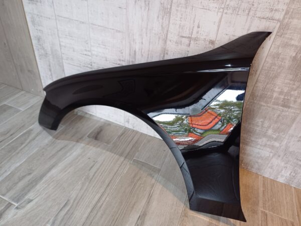 AUDI A4 B8 2008 – 2012 PASSENGER SIDE WING PANEL BLACK COLOUR LY9B - Image 3