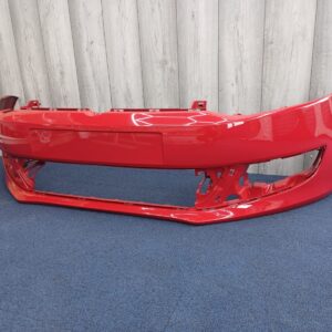 VW POLO 2014 – 2017 FRONT BUMPER FLAME RED LP3G