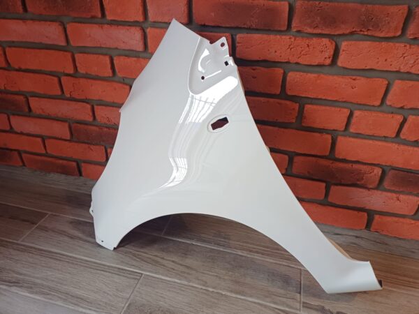 CITROEN C1 2005-2014 WING PANEL PASSENGER SIDE WHITE - Image 3