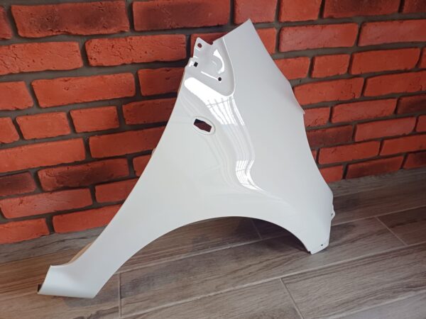CITROEN C1 2005-2014 DRIVER SIDE WING PANEL WHITE COLOUR - Image 3