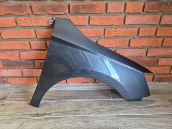 SKODA FABIA 2014-2020 DRIVER SIDE WING PANEL GREY COLOUR LF7Y - Image 2