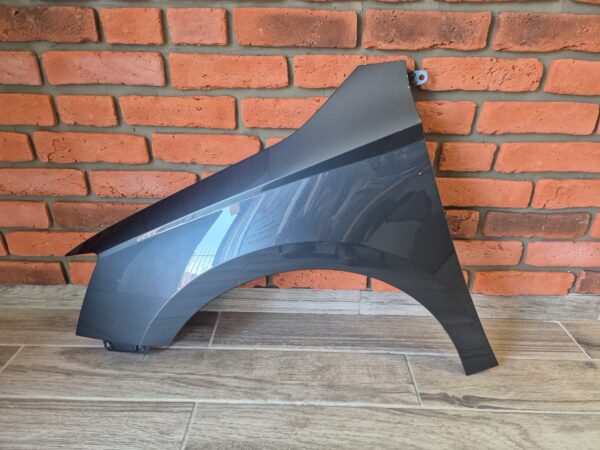 SKODA FABIA 2014-2020 PASSENGER SIDE WING PANEL GREY COLOUR LF7Y - Image 2