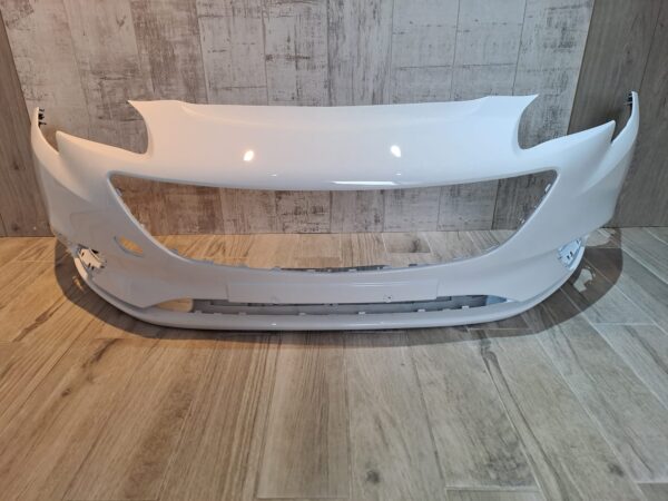 VAUXHALL CORSA E 2015-2019 FRONT BUMPER WHITE COLOUR Z40R - Image 4