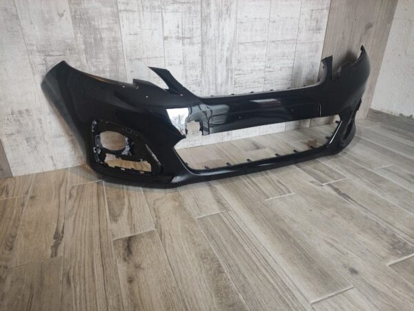 PEUGEOT 108 2014 – 2019 FRONT BUMPER BLACK COLOUR