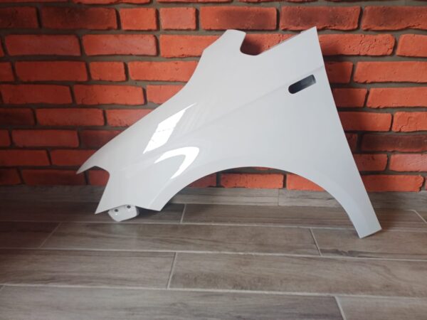 VW CADDY 2015-2019 PASSENGER SIDE WING PANEL WHITE COLOUR - Image 3