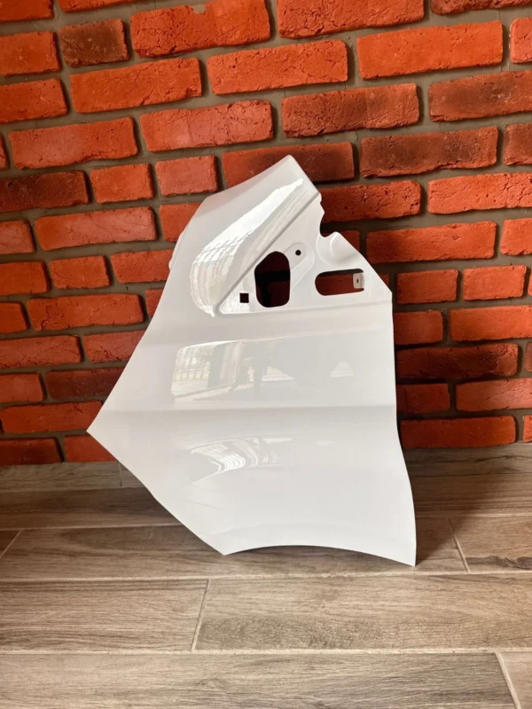 FORD TRANSIT CUSTOM 2018-2024 PASSENGER SIDE WING PANEL WHITE COLOUR - Image 3