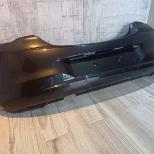 VAUXHALL CORSA E 2015-2019 REAR BUMPER BLACK Y22Z