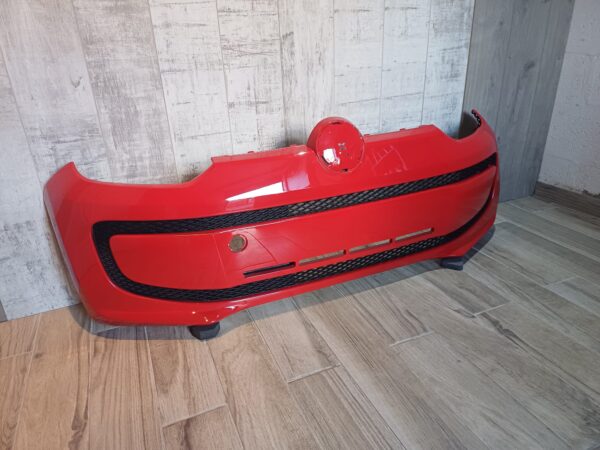 VW UP 2012-2016 FRONT BUMPER WITHOUT FOG LIGHT HOLES PAINTED IN LY3D