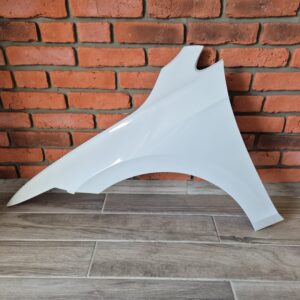 VW GOLF MK8 2020-2024 PASSENGER SIDE WING PANEL WHITE