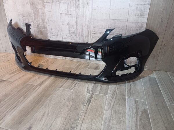 PEUGEOT 108 2014 – 2019 FRONT BUMPER BLACK COLOUR - Image 3