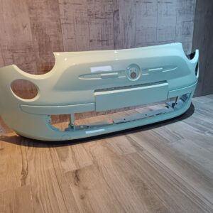FIAT 500 2007-2015 POP FRONT BUMPER LATTE MENTA COLOUR GREEN