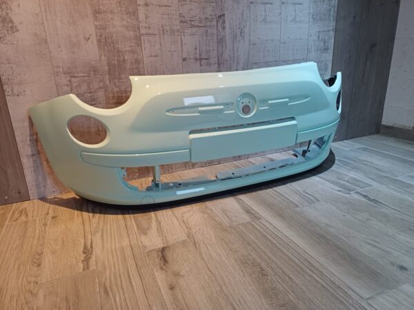 FIAT 500 2007-2015 POP FRONT BUMPER LATTE MENTA COLOUR GREEN
